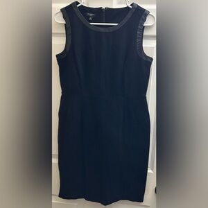 Talbots Black Dress